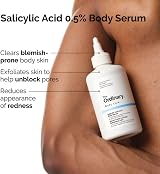 The Ordinary Salicylic Acid 0.5% Body Serum 240ml Exfoliating Treatment view 2