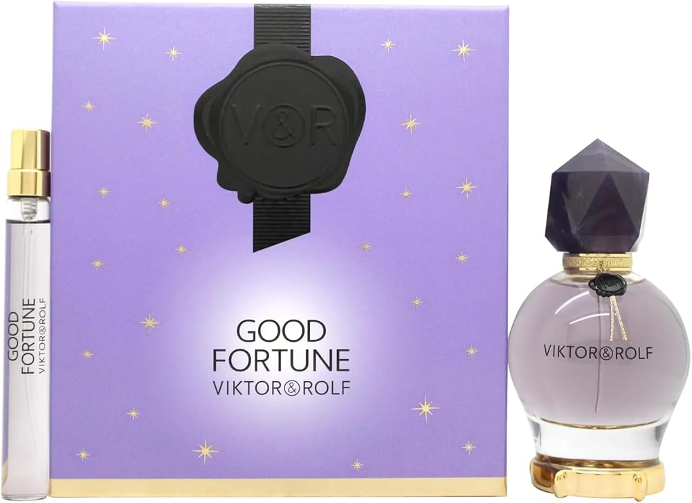 Viktor & Rolf Good Fortune Eau de Parfum 50ml Gift Set 2022 10ml Travel Spray