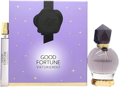 Viktor & Rolf Good Fortune Eau de Parfum 50ml Gift Set 2022 10ml Travel Spray