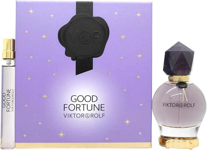 Viktor & Rolf Good Fortune Eau de Parfum 50ml Gift Set 2022 10ml Travel Spray