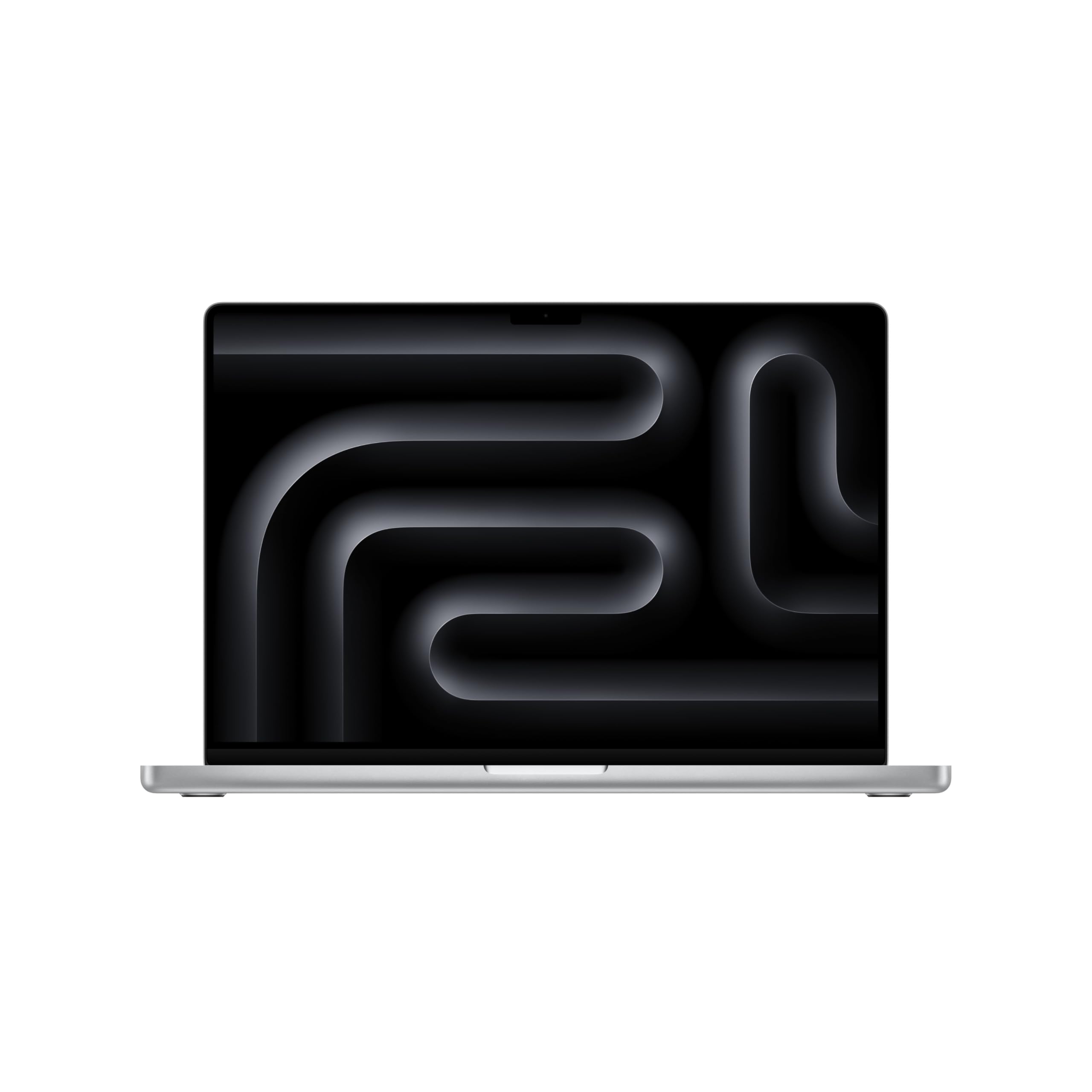 Apple MacBook Pro de 16,2 Pulgadas portátil con Chip M5 MAX: Pantalla Liquid Retina, CPU de 18 núcleos y GPU de 32 núcleos, 36 GB Memoria unificada, 2 TB de SSD, Teclado portugués; Plata