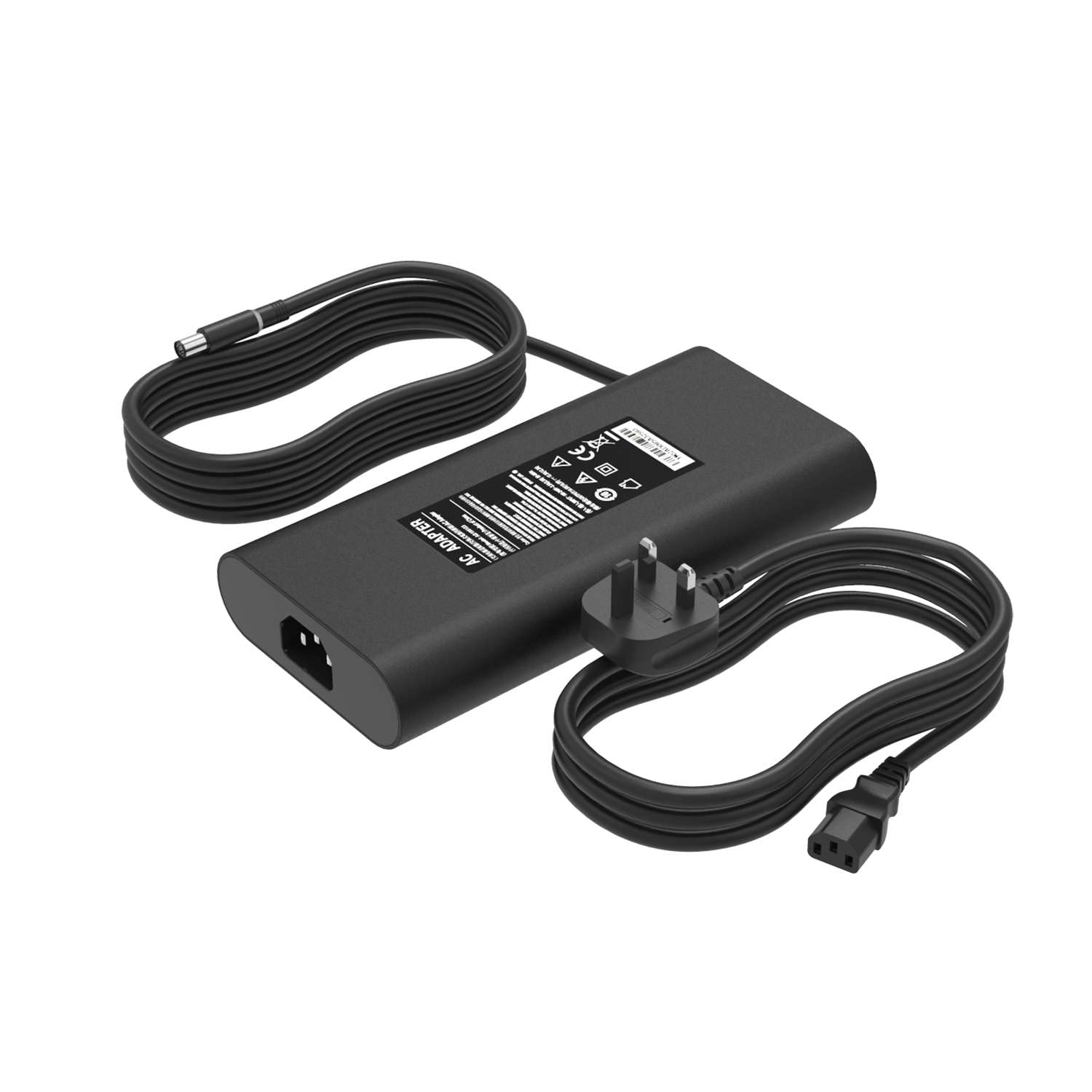 Zoravson 240W 180W Slim Laptop Charger Compatible for DELL Alienware M17X R2 M17X R3 DELL Alienware M18X M18X R2 X51 Dell G16 G15 G7 G5 Precision 7780 7770 7680 19.5V 12.3A AC Adapter