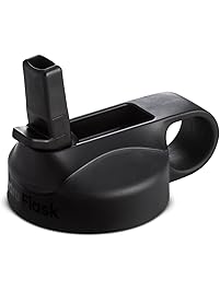 Hydro Flask Wide Mouth BPA Free Insulated Sports Water Bottle Straw Lid Sipping (Not Leak Proof)