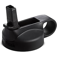 Hydro Flask Insulated Wide Mouth Straw Lid | Fits Wide Mouth Water Bottles | Multiple Colors