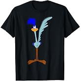 Looney Tunes Road Runner Simple Portrait T-Shirt