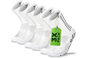 LUX SPORTS Lux Dual Grip Socks - Soccer Grip Socks for Men and Women. GripArray Performance & Comfort