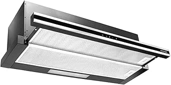 Concept OPV3890 Sinfonia - Campana extractora de 90 cm con iluminación