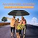 Fit-in Bag Golf Umbrella Compact & Lightweight, 60 Inch Rain/Wind Resistant Double Canopy Vented Golf-sized Large Travel Umbrella with Small Folding Length 11.8inch