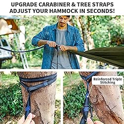 Camping Hammock - Hammocks with Mosquito Net Tent