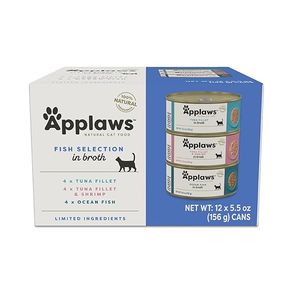 APPLAWS NATURAL WET CAT FOOD IN BROTH, LIMITED...