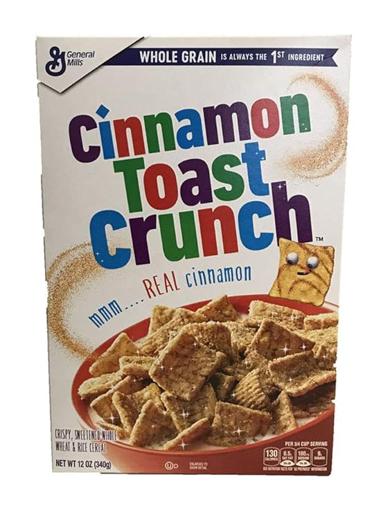Cinnamon Toast Crunch (4 pack), 12 oz