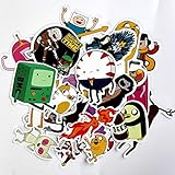 Adventure Time Stickers Vinyl Decal Assortment - 25 ct Variety Pack (DRC US Seller)