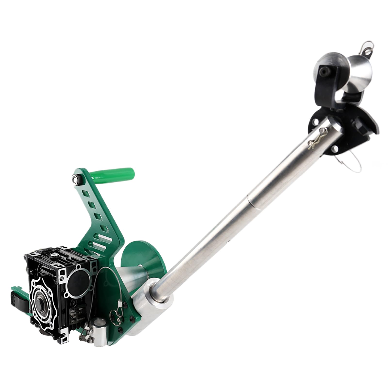 Photo 1 of 1000-lb Electric Cable Puller, Powered Wire Pulling Tool, Handheld Tool for #14–1/0 Wires in 1/2"–4" Conduit | Compatible with 18V-20V Drills | Compact Wire Tugger, Electrical Tool for Electrician