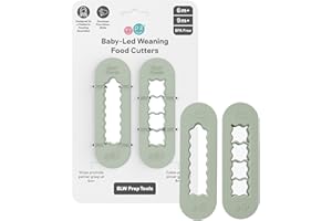 EZPZ Baby-Led Weaning Food Cutters