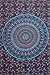Blue Camle Mandala Tapestry , Indian Hippie Wall Hanging , Bohemian Twin Wall Hanging, Bedspread Beach Coverlet Throw Decor Art