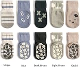 Exemaba Baby Socks with Grips Anti-Slip 5 Colors M 1-3 Years view 3