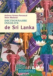 Dictionnaire insolite de Sri Lanka