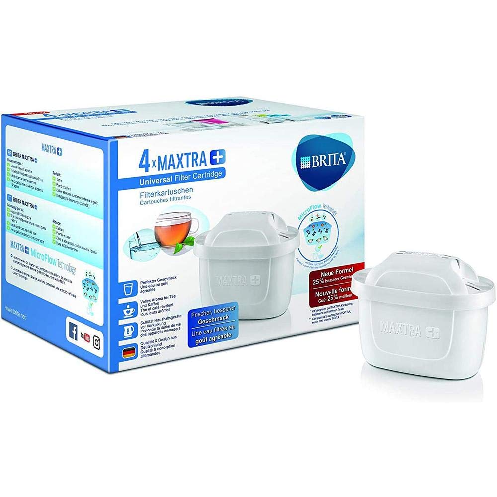 BRITA 1025373 Accessory Jug Pack of 4 MAXTRA+ Filter
