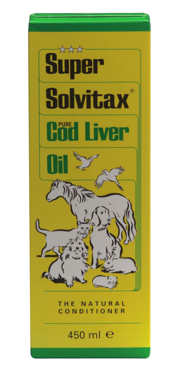Super Solvitax Cod Liver Oil, 400ml