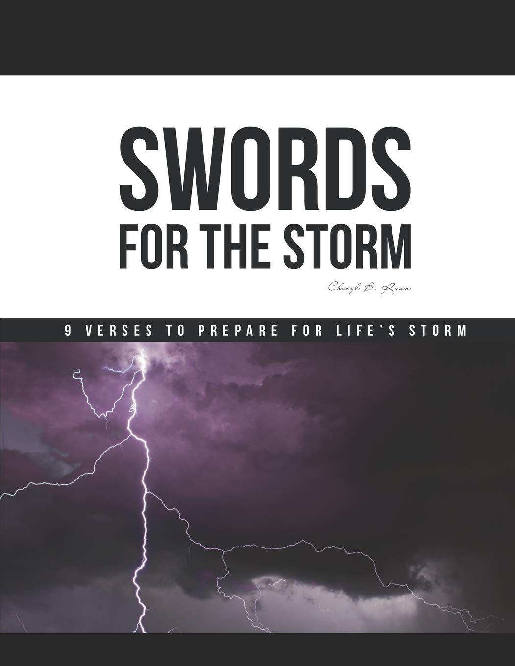 Swords For The Storm 9 Verses To Prepare For Life S Storm Amazon Co Uk Ryan Cheryl B 9798608462344 Books