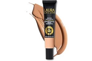 LAURA GELLER NEW YORK Better Than ‘Block Skincare-Infused Serum Foundation with Broad Spectrum SPF 50+, Medium