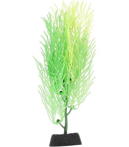 Plante Artificielle En Silicone Souple Pour Aquarium Avec