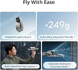 DJI Flip RC-N3 Drone 4K Camera Under 249 g Reg Friendly view 2