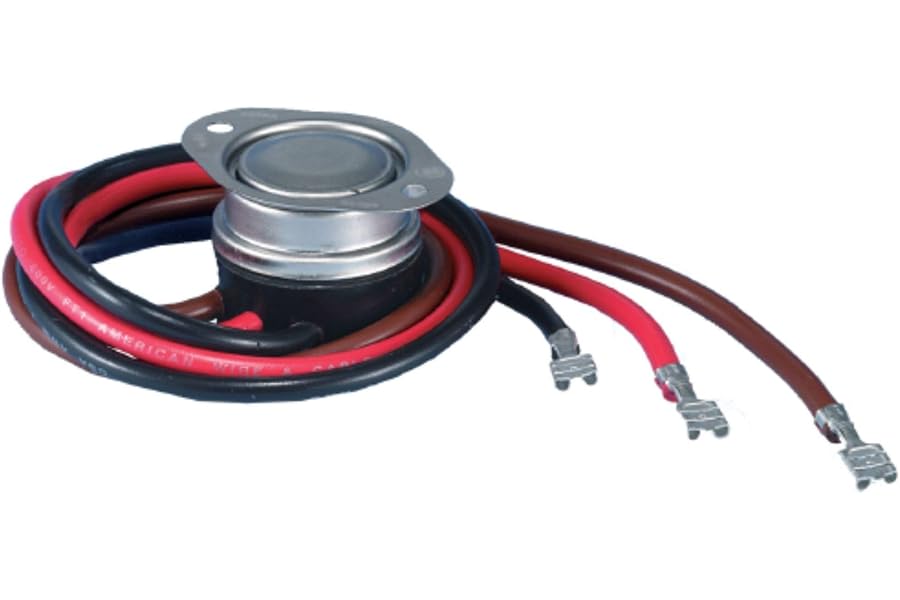 Supco SL5709 Refrigerator Defrost Thermostat, Replaces 4751C Chandler, Larkin, Bohn and Climate Control