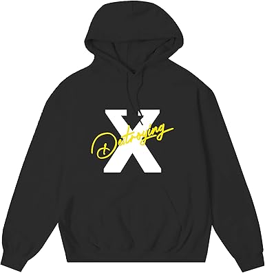 deestroying merch ten toes down hoodie