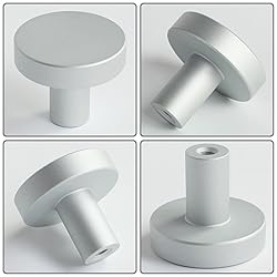 HANIHUA 10 Pack Kitchen Cabinet Knobs, Solid