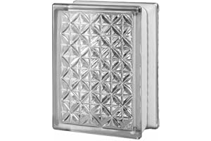 Seves Glass Block 6x8x3 Aktis Glass Block