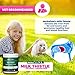 Herbal Vet Certified Organic Milk Thistle Powder for Cats and Dogs - Easy to Mix with Wet or Dry Food- Promotes Healthy Liver Function and Detox for Pets (6 OZ for Small and Medium Dogs)