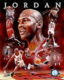 Michael Jordan 2011 Portrait Plus Photo 8 x 10in