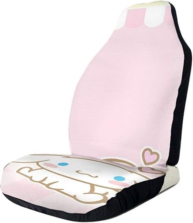 Amazon カーシートカバー シナモロール Cinnamoroll 座席カバー シート保護 車用 カー用品 保護 快適 耐久性 運転席 助手席 上品 汎用 伸縮性 上品 四季通用 防汚 防水 通気性優れ 軽 普通車 ユニバーサ おしゃれ 取付簡単 丸洗いok 車 バイク 車 バイク