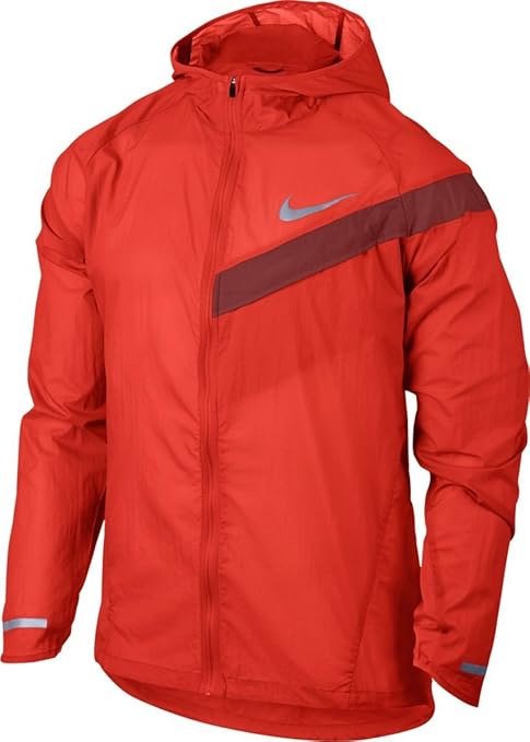 Nike Herren M Nk Imp Lt Hd Lauf-Regenjacke Mit Kapuze
