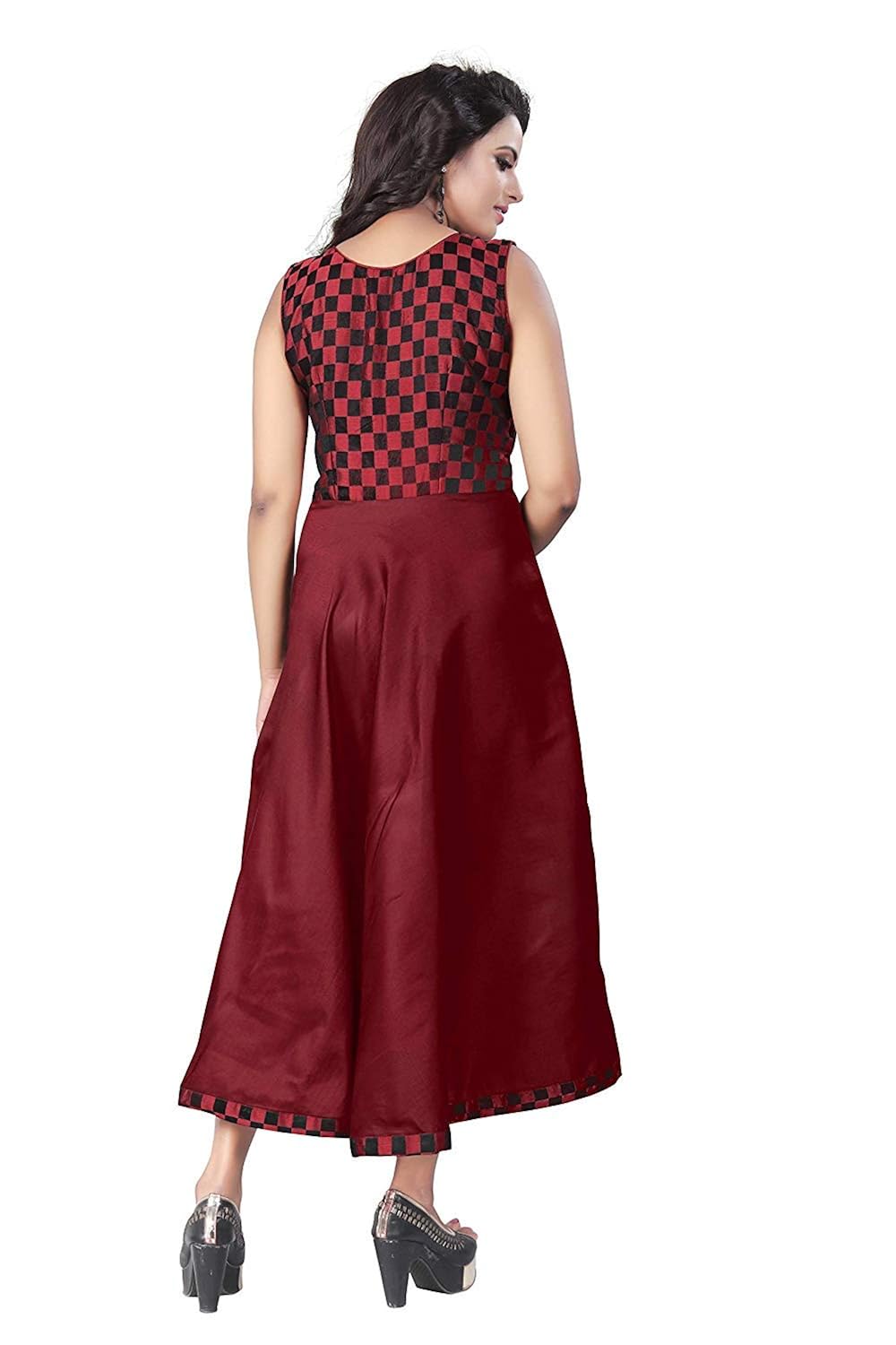 nirali fashion women's skater dress
