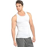 Knocker Men's 3 pc Tank Top Undershirts A-Shirt