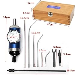 TZZES Coaxial Centering Indicator Milling