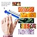 Magic Trio Peeler, Yostyle Vegetable Peeler Stainless Steel Slicer Peeler Set, Multifunctional Kitchen Tools for Potatoes/Carrots/Apples/Oranges/Cabbage and Other Vegetables & Fruits(Set of 3)