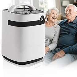 1-9L Low Noise Oxygen Concentrator Machine Portable