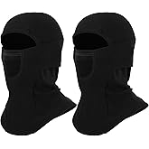 Balaclava Ski Mask for Men, Winter Fleece Face Mask for Cold Weather, Breathable Motorcycle Face Cover Running Skiing