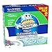 Scrubbing Bubbles Toilet Bowl Cleaning Gel Starter Kit, Includes Dispenser and Gel, Glade Rainshower Scent,12 Total Stamps