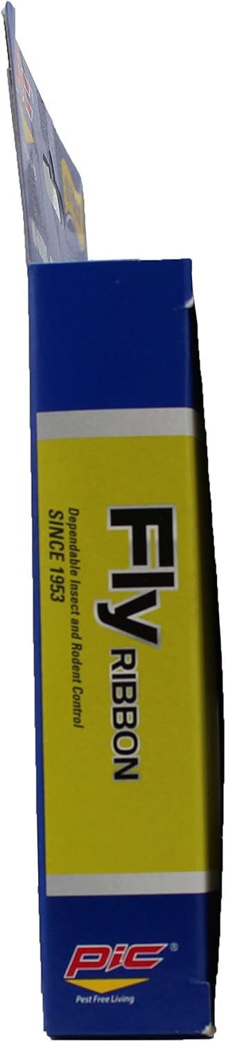Pic FR10B Sticky Fly Ribbons, 10-Pack : Home Pest Control Traps : Garden & Outdoor