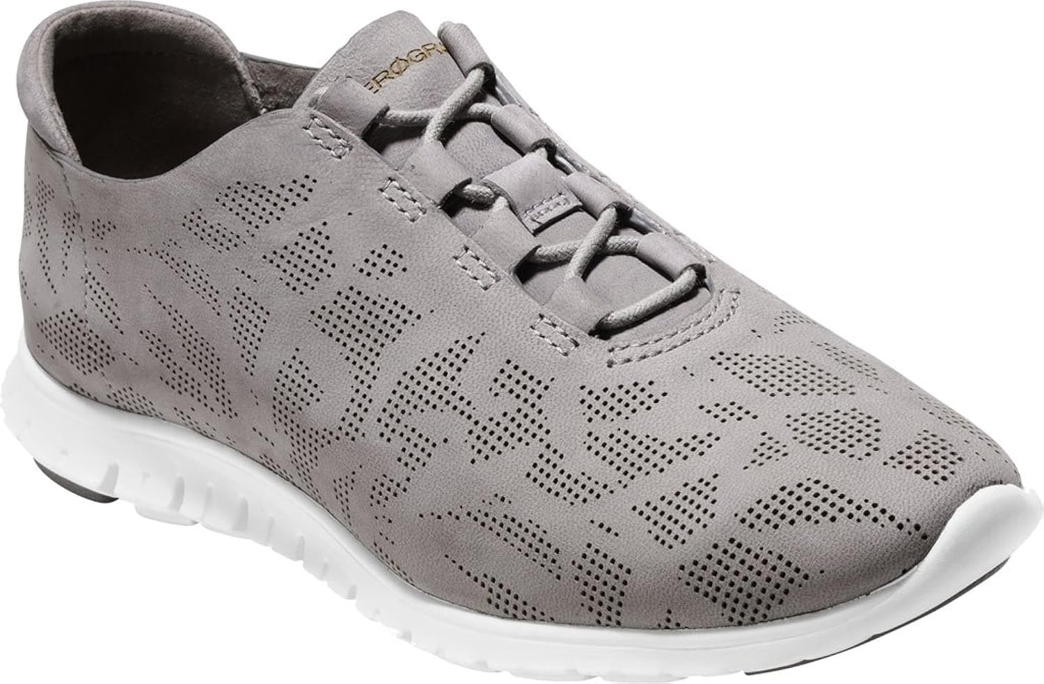 cole haan zerogrand perforated trainer