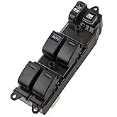 Obaee Master Door Lock Window Switch Control Button, Replace OE 84820AA070 | Compatible with Toyota Camry 2002-2006, Corolla/Matrix 03-08, Sienna 04-09, Tacoma 05-07, Scion xA/xB 04-06, Replaces 901-705