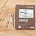 Colore Sketch Pad - Durable Sketching Paper And Notebook Material - Great For Drawing With Colored Pencils - 9x12 Spiral Sketchbook - Perfect Art Book & Craft Supplies Set For Teens & Artists - 2 Pack