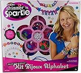 Cra-Z-Art Shimmer 'n Sparkle Fashion ABC Jewelry Making Kit