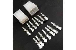 IBVIBV Compatible with Western Fisher Snow Plow 6 Pin Controller Connector Plug Repair Harness Unimount