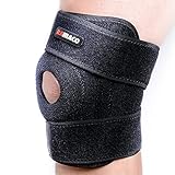 Knee Brace, Raniaco Patella Kneecap Strap Joint Pain Relief Breathable Neoprene Adjustable Bandage Knee Support for Sport, Volleyball, Basketball, Running, ACL, , Protectors