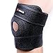 Knee Brace, Raniaco Patella Kneecap Strap Joint Pain Relief Breathable Neoprene Adjustable Bandage Knee Support for Sport, Volleyball, Basketball, Running, ACL, , Protectors